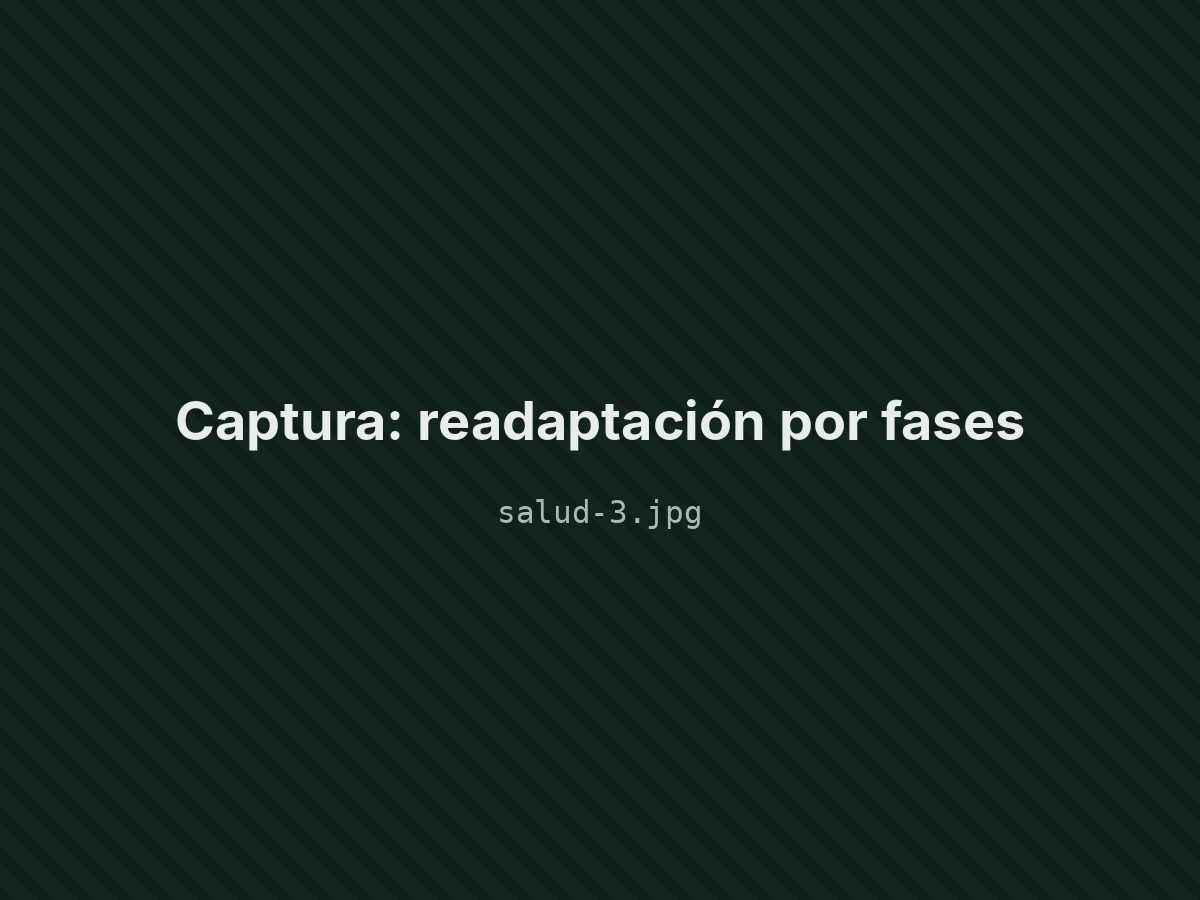 Readaptación por fases
